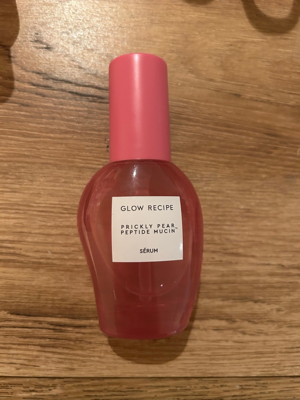 glow recipe prickly pear mucin serum